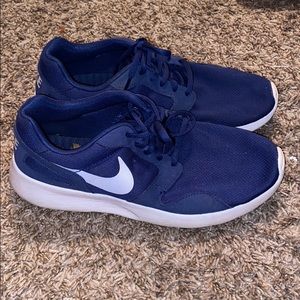 COPY - Blue nikes